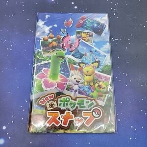 New Pokemon Snap Note Book Japanese Nintendo Video Game Promo Item US SELLER